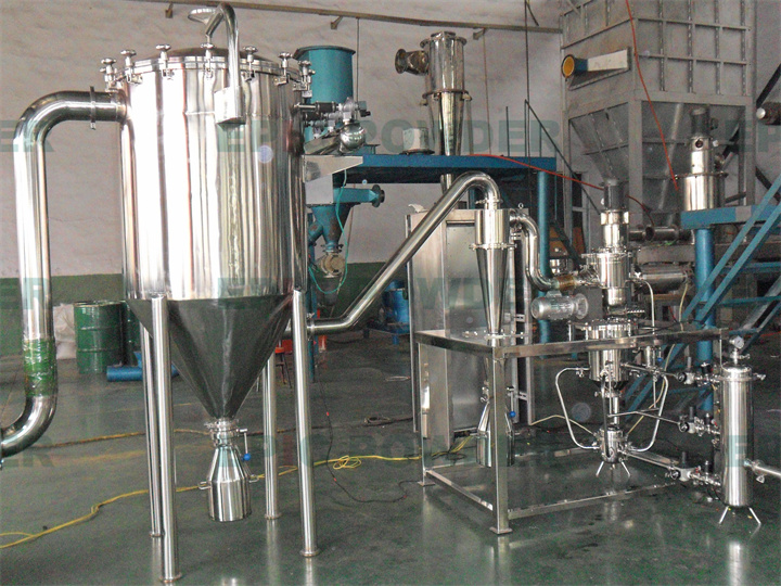 高效扁平式氣流粉碎機