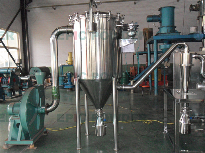 小產(chǎn)量對(duì)噴式氣流粉碎機(jī)