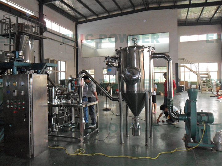 實驗室氣流式粉碎機