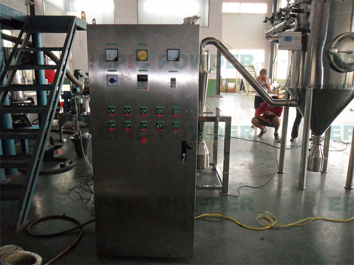 超細流化床氣流粉碎機