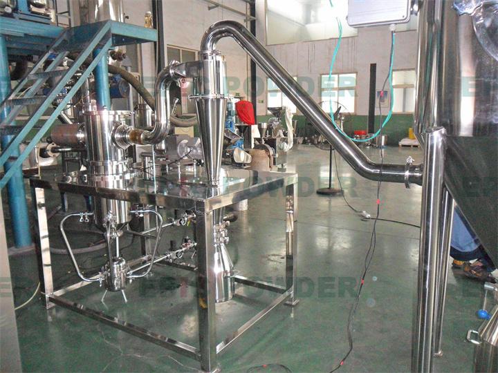 量產型對噴式氣流粉碎機