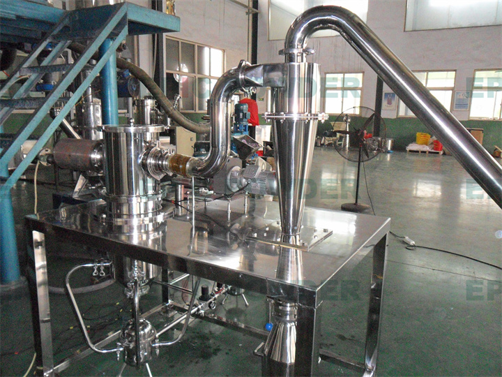 大產量流化床氣流磨