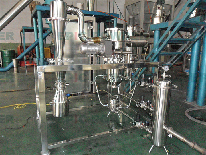 大型對撞式氣流粉碎機