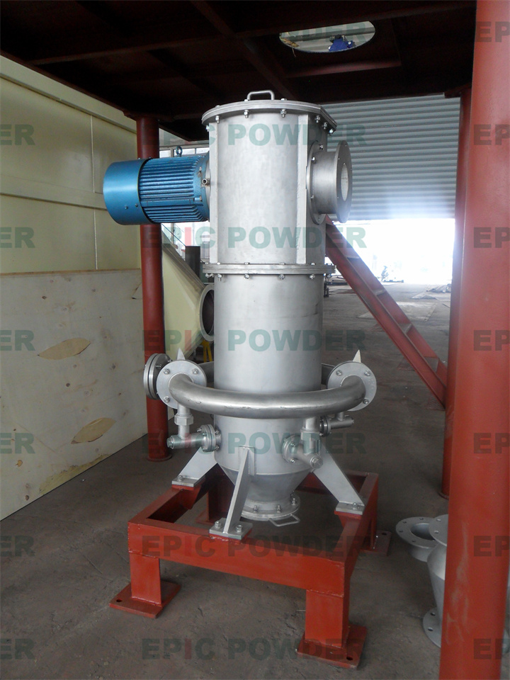 超微超細對撞式氣流粉碎機