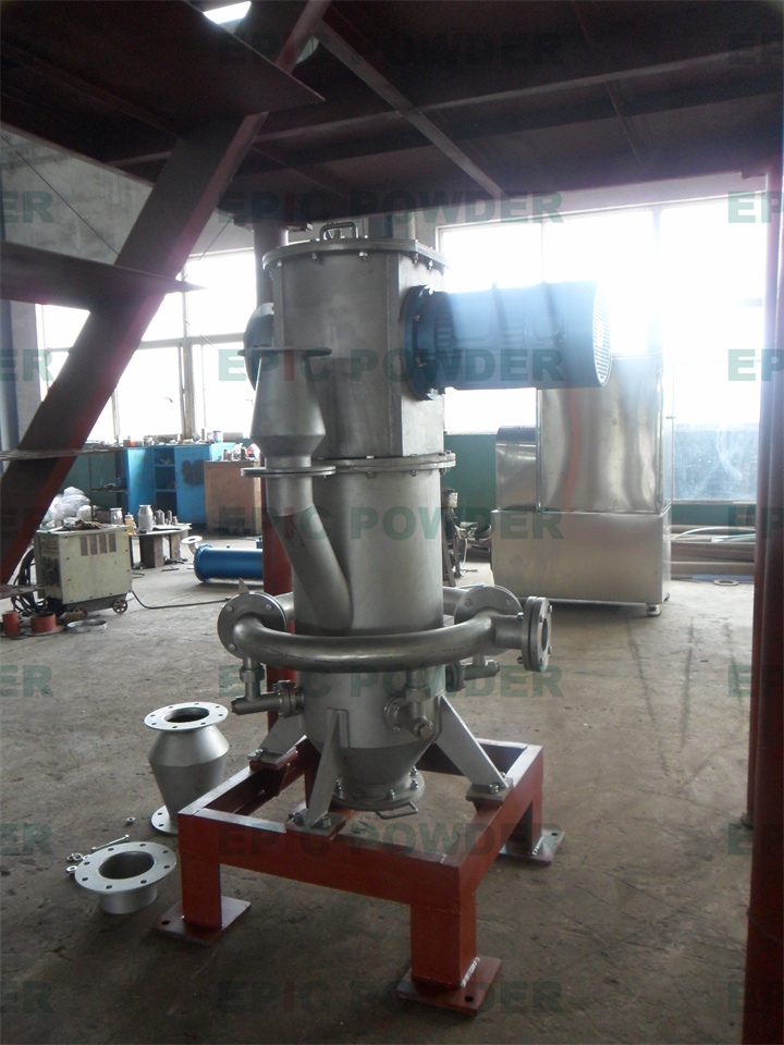 生產(chǎn)型圓盤式氣流磨