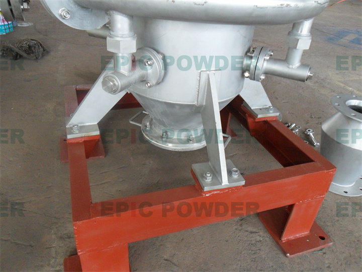 小型對(duì)噴式氣流磨