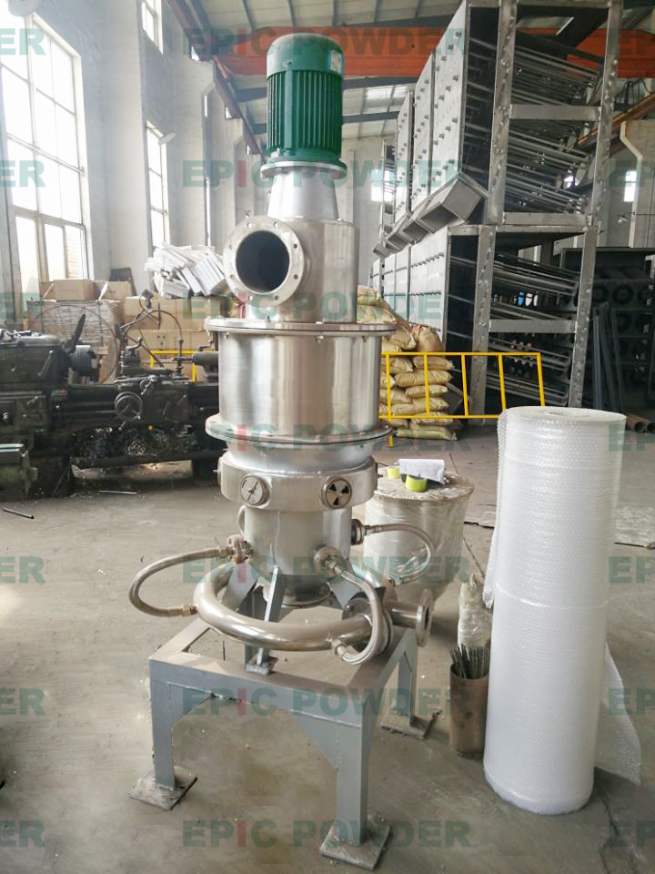 實驗型氣流式粉碎機