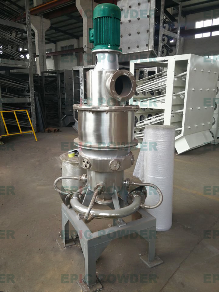 實驗型扁平式氣流粉碎機