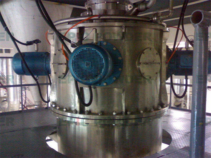 高效扁平式氣流粉碎機