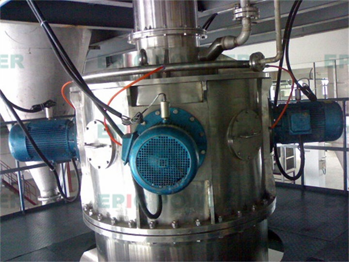 量產(chǎn)型氣流磨粉機(jī)