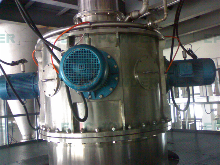 大型圓盤式氣流粉碎機