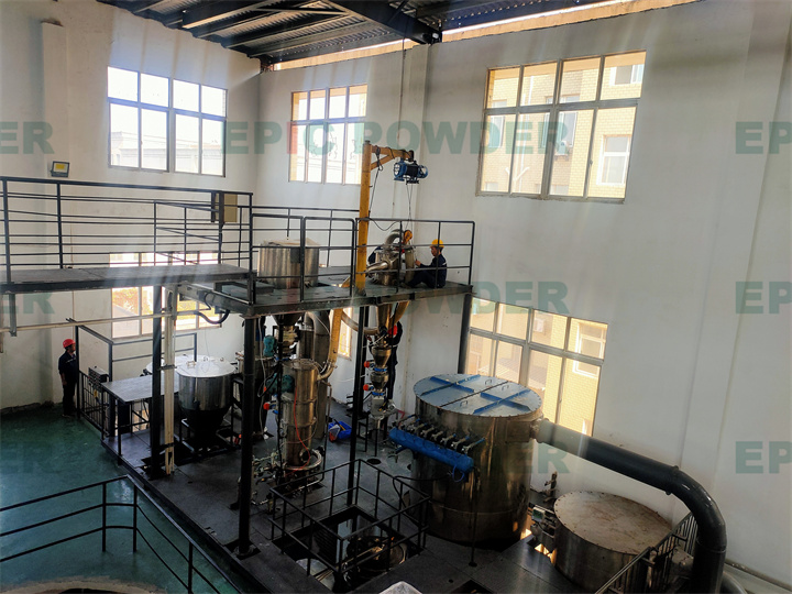 大產量對撞式氣流粉碎機