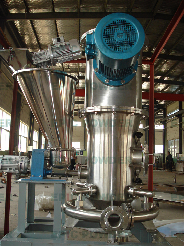 實(shí)驗(yàn)型氣流磨粉機(jī)