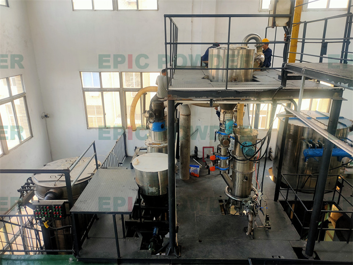 超音速對噴式氣流磨