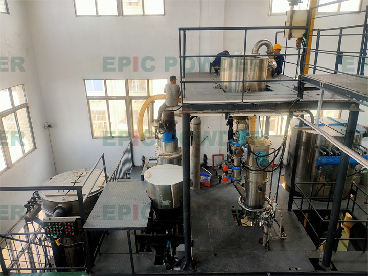 實(shí)驗(yàn)型對(duì)噴式氣流磨