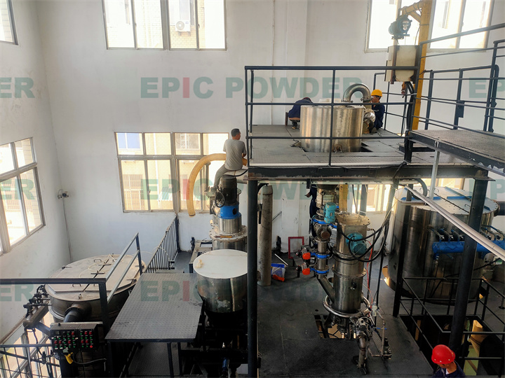 實驗室對噴式氣流粉碎機