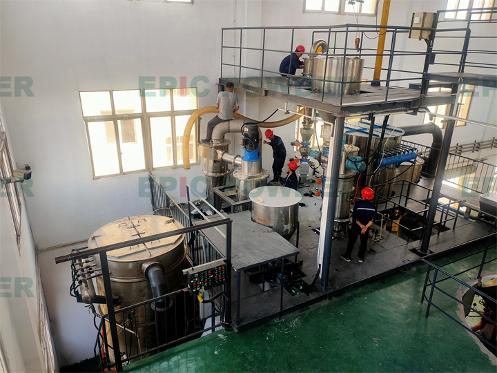 生產型氣流磨粉機