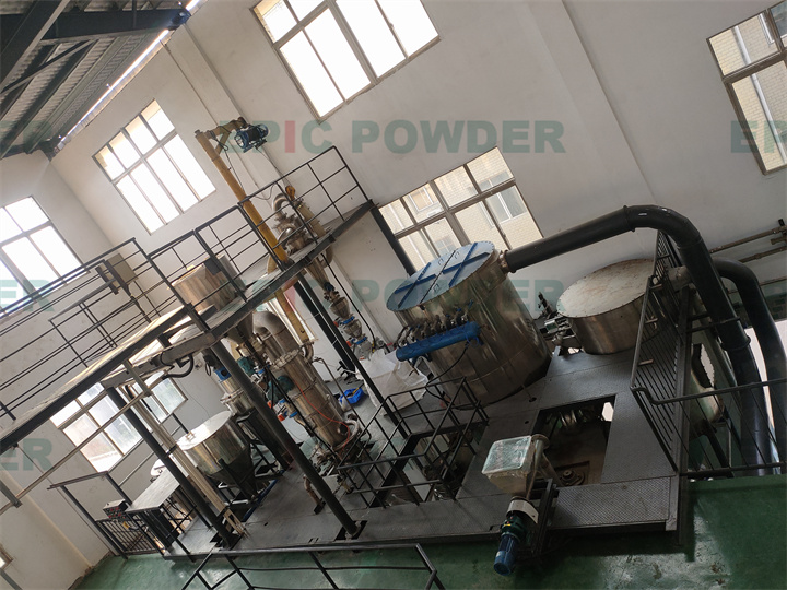 量產(chǎn)型圓盤式氣流粉碎機(jī)