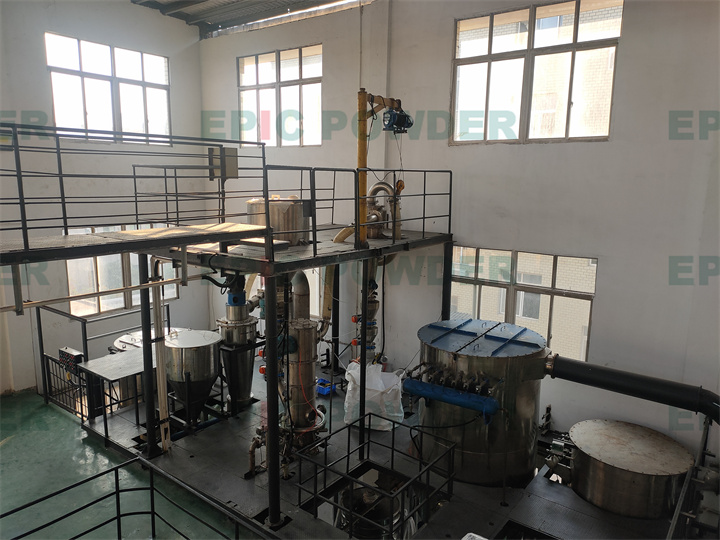 超細氣流磨粉機