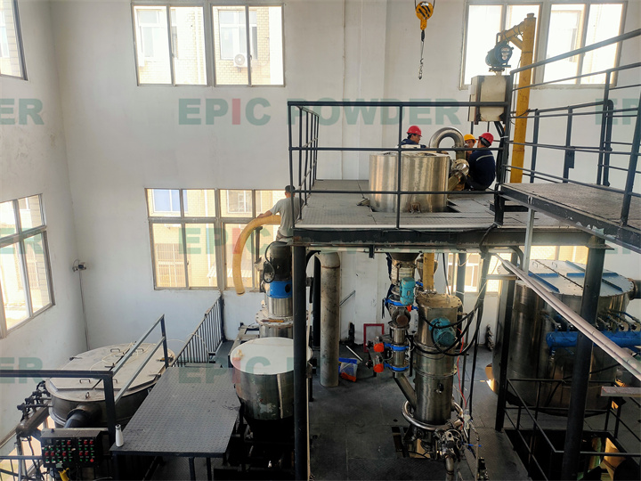 小型氣流磨粉機