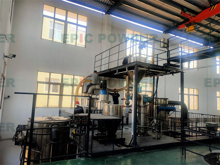 實驗室圓盤式氣流粉碎機