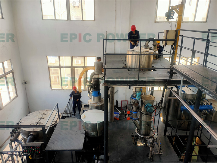 超細對撞式氣流磨