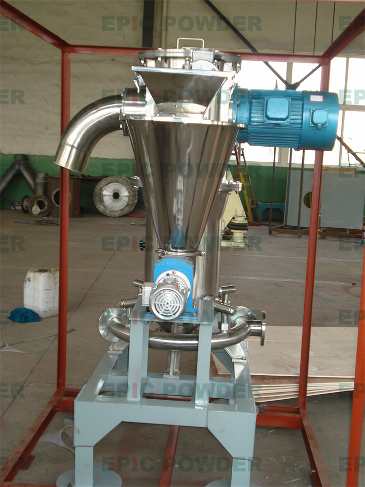 實驗室對噴式氣流粉碎機