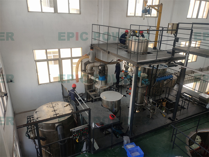 實驗型對噴式氣流磨