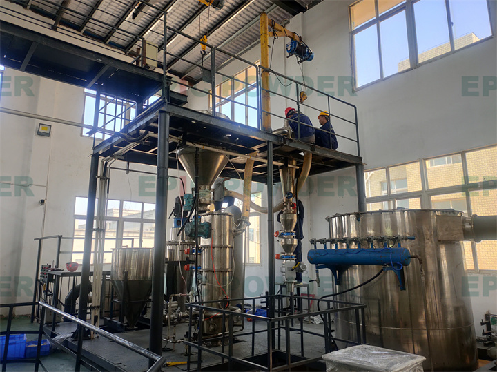 實驗室流化床氣流磨