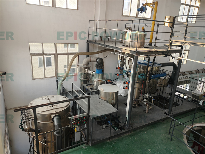 生產型氣流磨粉機