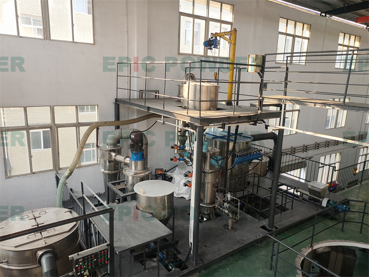 實驗型扁平式氣流粉碎機