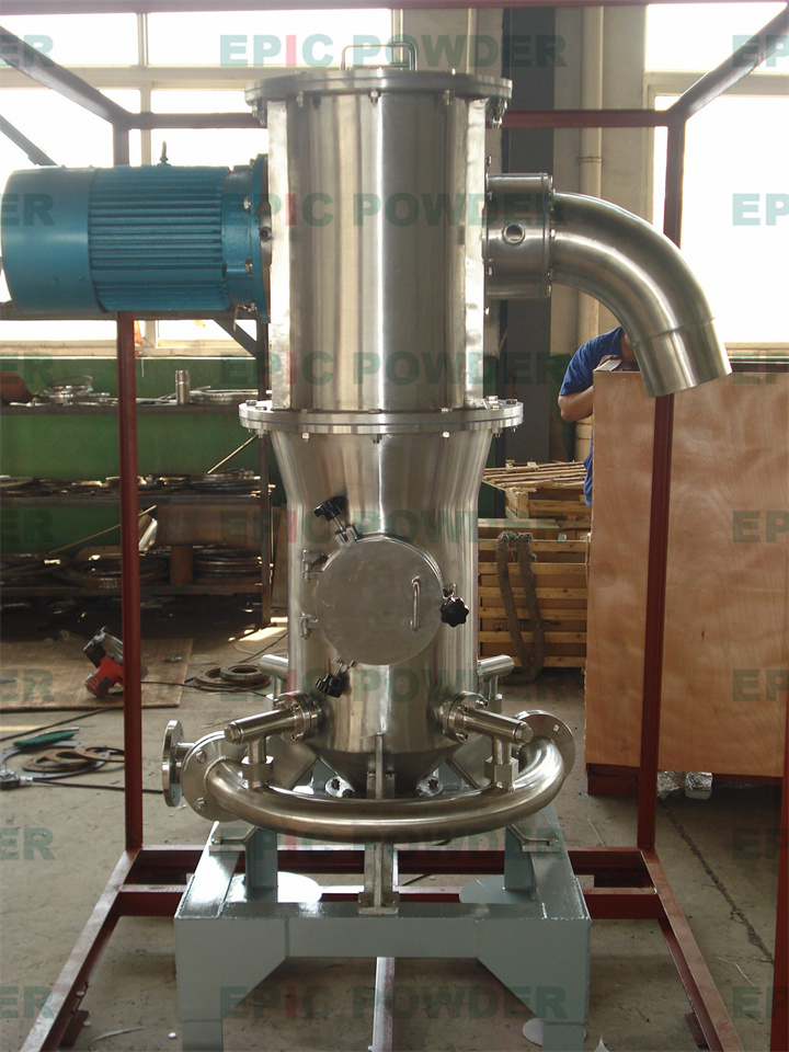 超音速流化床氣流磨