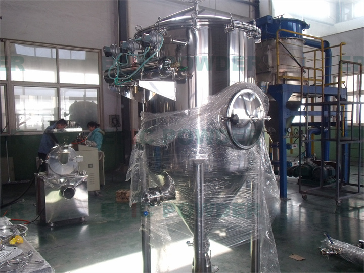 超細圓盤式氣流磨