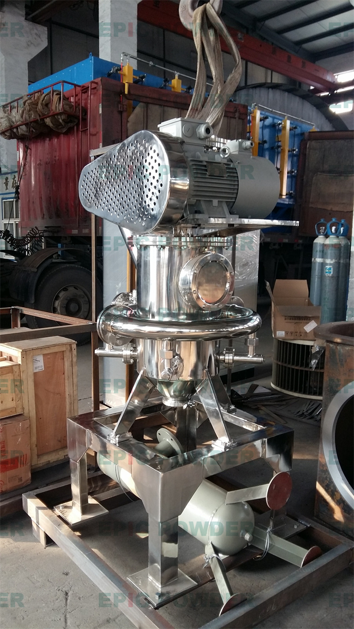 超音速氣流粉碎機