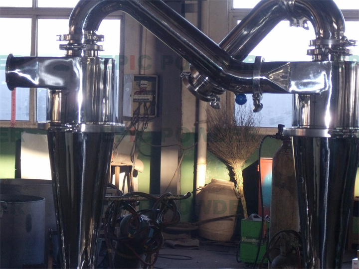 實(shí)驗(yàn)型對(duì)噴式氣流磨