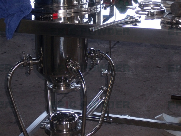 小型扁平式氣流粉碎機(jī)