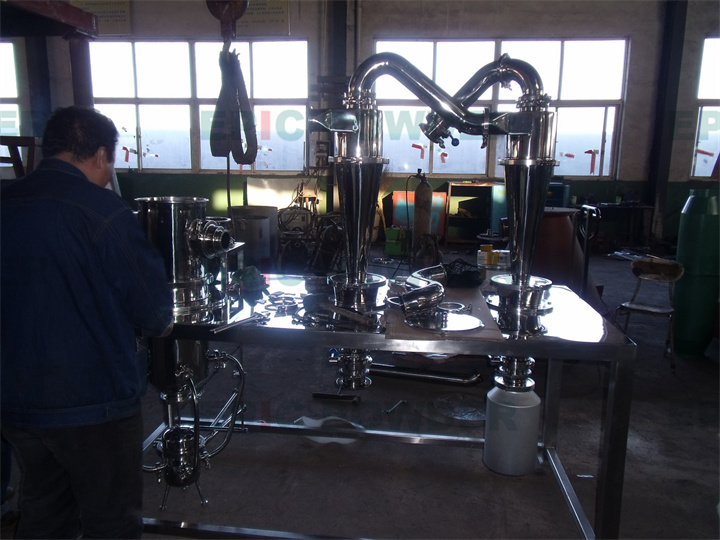 超音速氣流研磨機