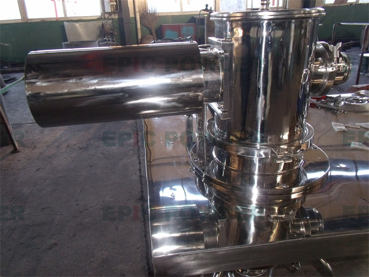 小產量扁平式氣流磨