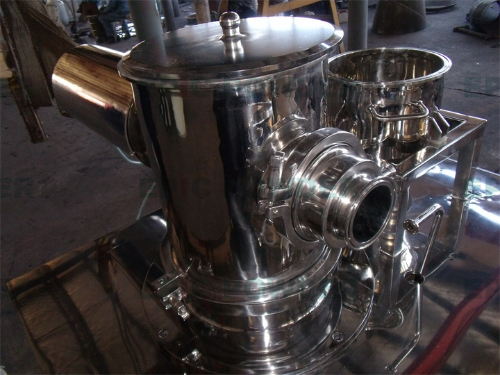 小型氣流磨粉機