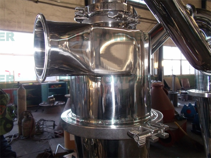 超細對撞式氣流粉碎機