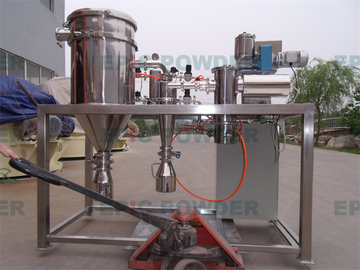 小產(chǎn)量氣流式粉碎機(jī)