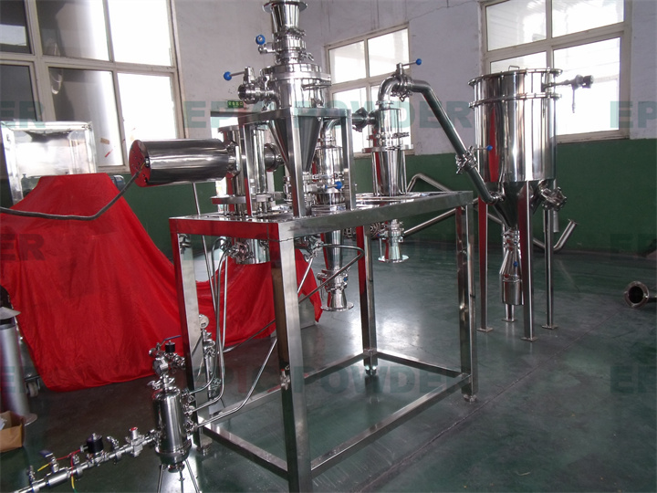 超微超細(xì)流化床氣流磨