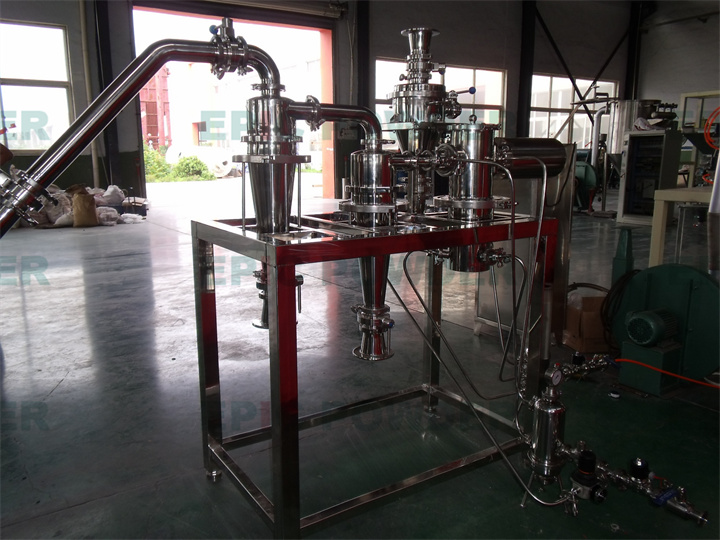 小型對噴式氣流粉碎機