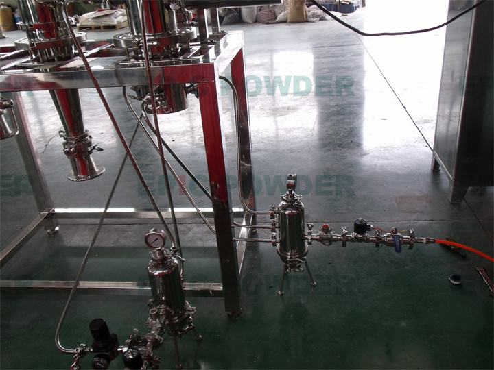 大產(chǎn)量對噴式氣流粉碎機