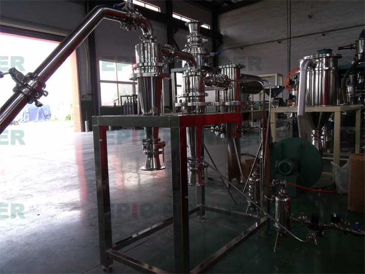 實驗型對噴式氣流磨