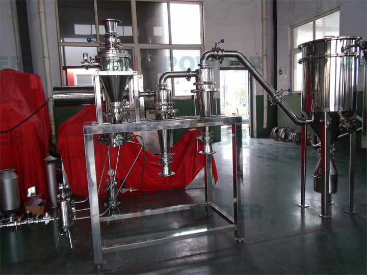 高效流化床氣流磨