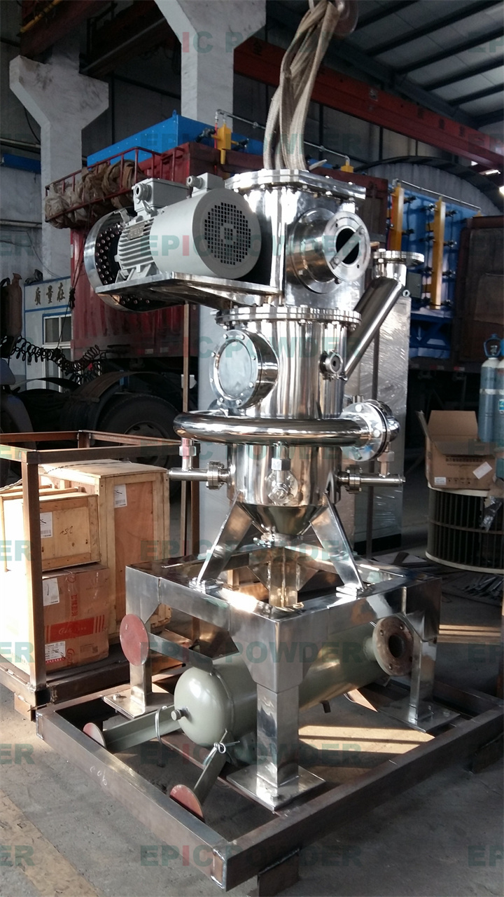 生產(chǎn)型圓盤式氣流磨