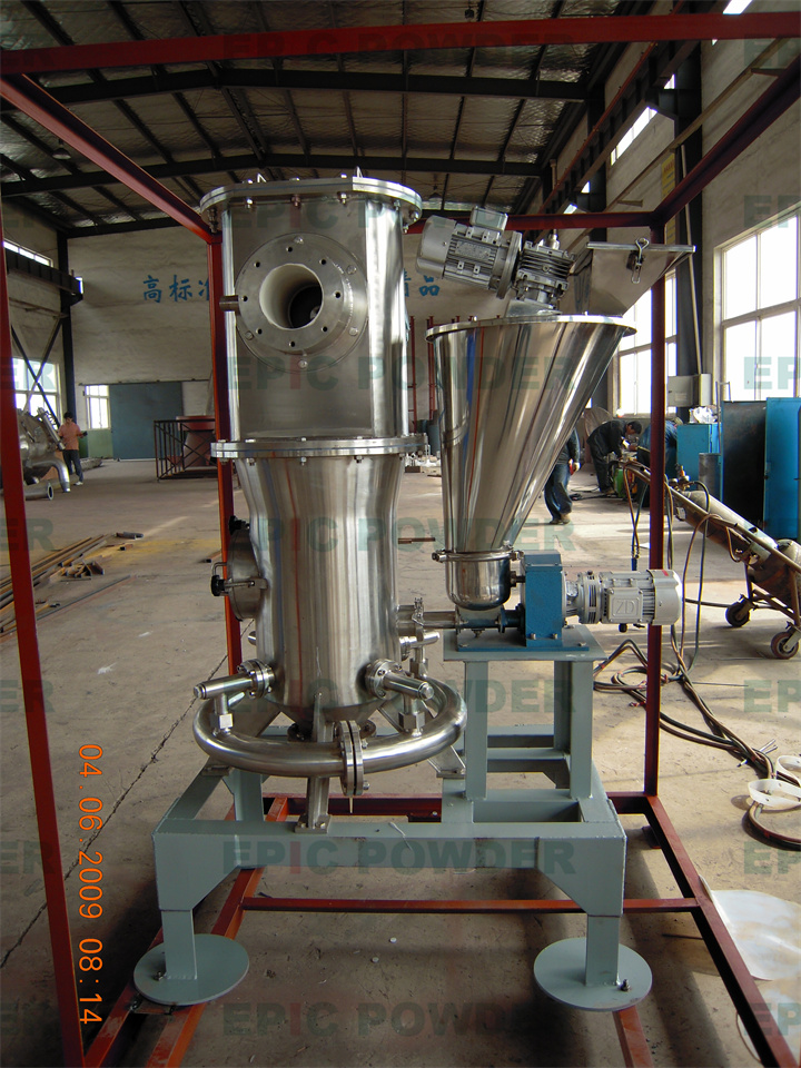 實(shí)驗(yàn)室氣流粉碎機(jī)