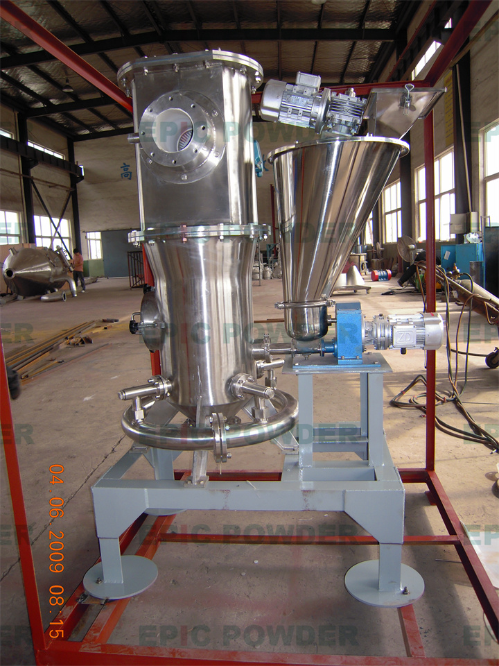 大產量氣流粉碎機