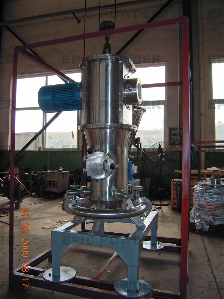 量產型流化床氣流磨